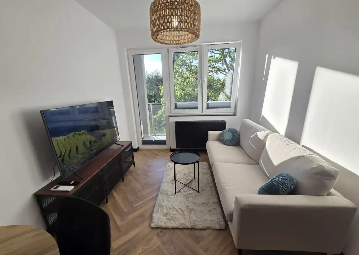 Nowe mieszkanie Skawina - 33,63 m², klimatyzacja, balkon, garaż - zdjęcie 8