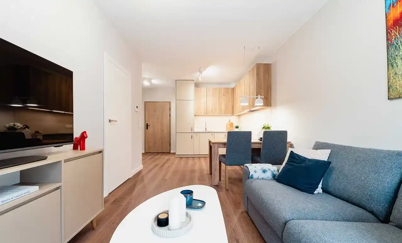 Apartament 2 pokoje (39 m²) z garażem– Przemysłowa, PL/ENG - zdjęcie 3