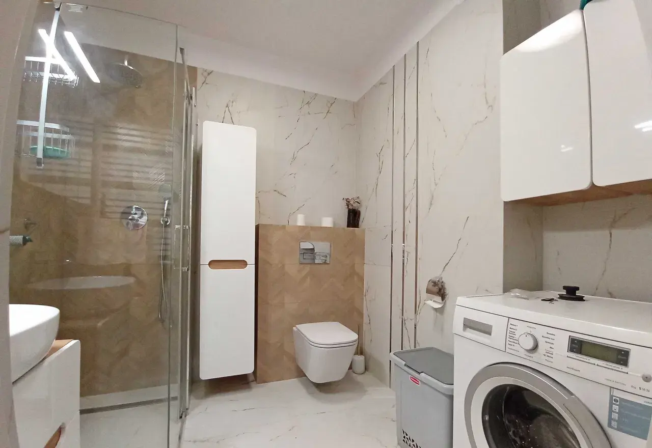 [PL, ENG, RUS] Duży pokój z balkonem Ursynów/ Большая комната/ Large room with balcony Vistula - zdjęcie 7