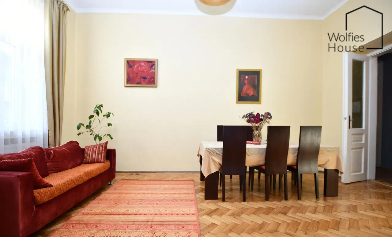 Przestronne mieszkanie 86m2, 3 pokoje z tarasem, ogrzewanie gazowe, w centrum Krakowa - zdjęcie 5