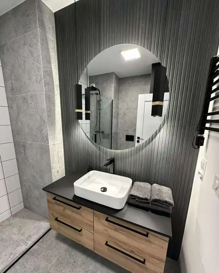 Goleniów- apartament z widokiem na rzekę - zdjęcie 8