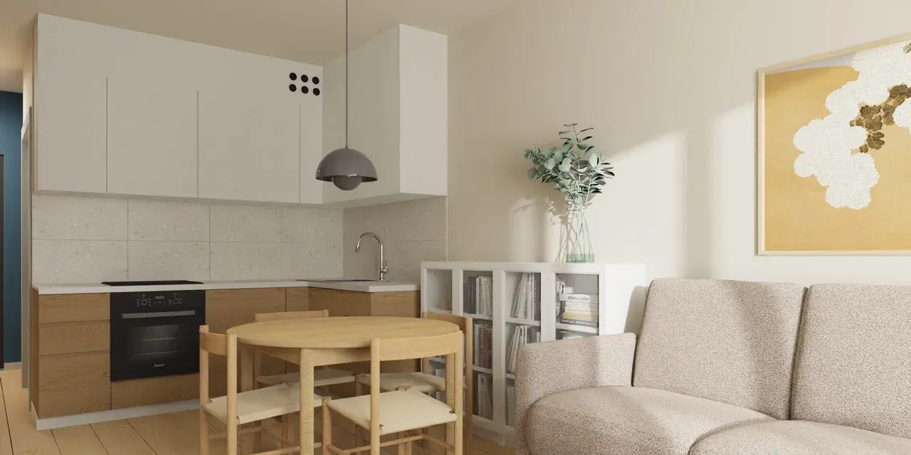 Mieszkanie 2-pokojowe z balkonem i garażem - zdjęcie 6