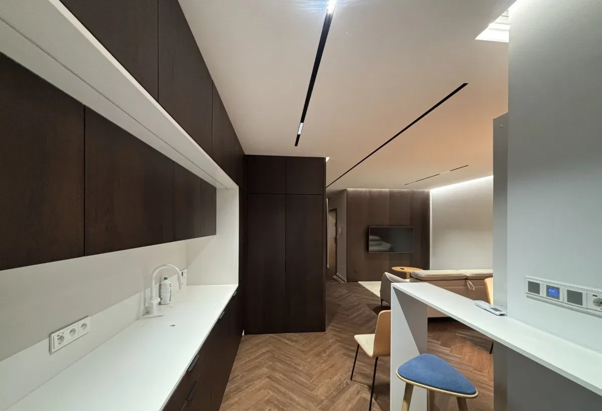 Apartament z ogródkiem w Czyżynach, Kraków na wynajem - zdjęcie 2