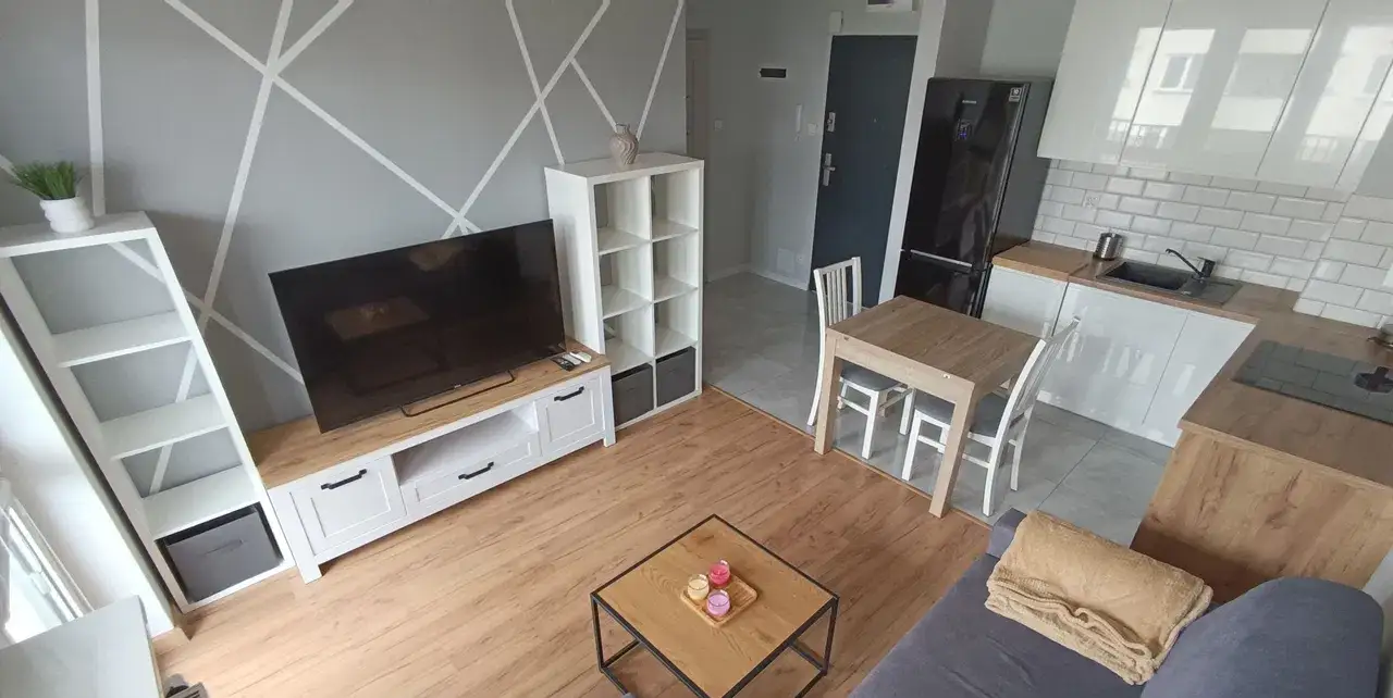 Wynajmę mieszkanie 2-pokojowe + miejsce postojowe w hali garażowej