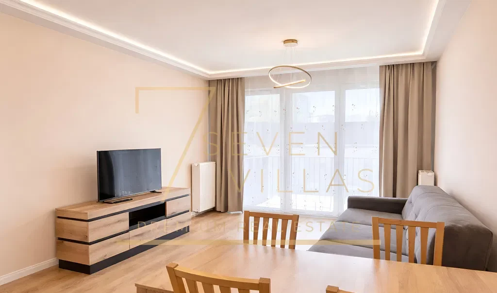Mieszkanie 2 pokoje 45 m² z balkonem na Mokotowie - zdjęcie 2