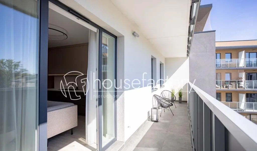 Nowoczesny apartament 3 pokoje z balkonem przy Parku Helenów - zdjęcie 10