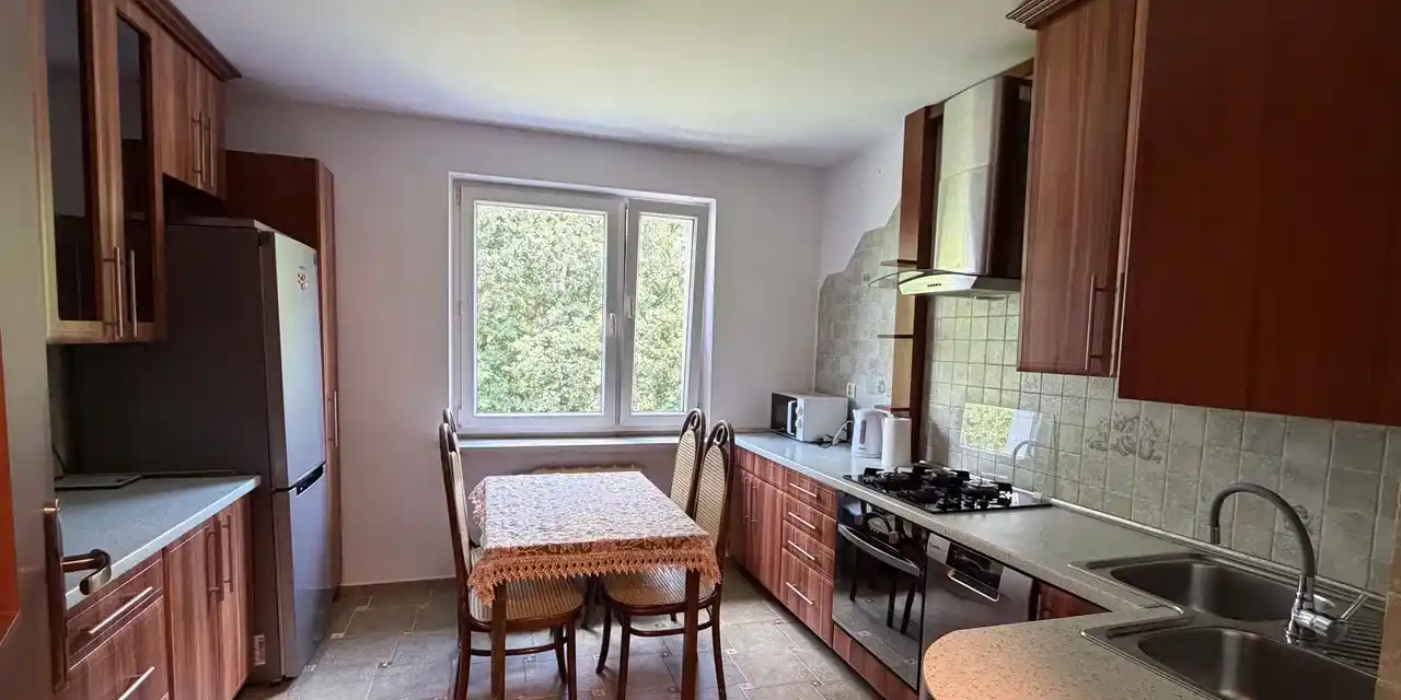 Mieszkanie 85 m, 4 pokoje, kuchnia, 2 toalety, Ligota przy parku, bez pośredników - zdjęcie 3