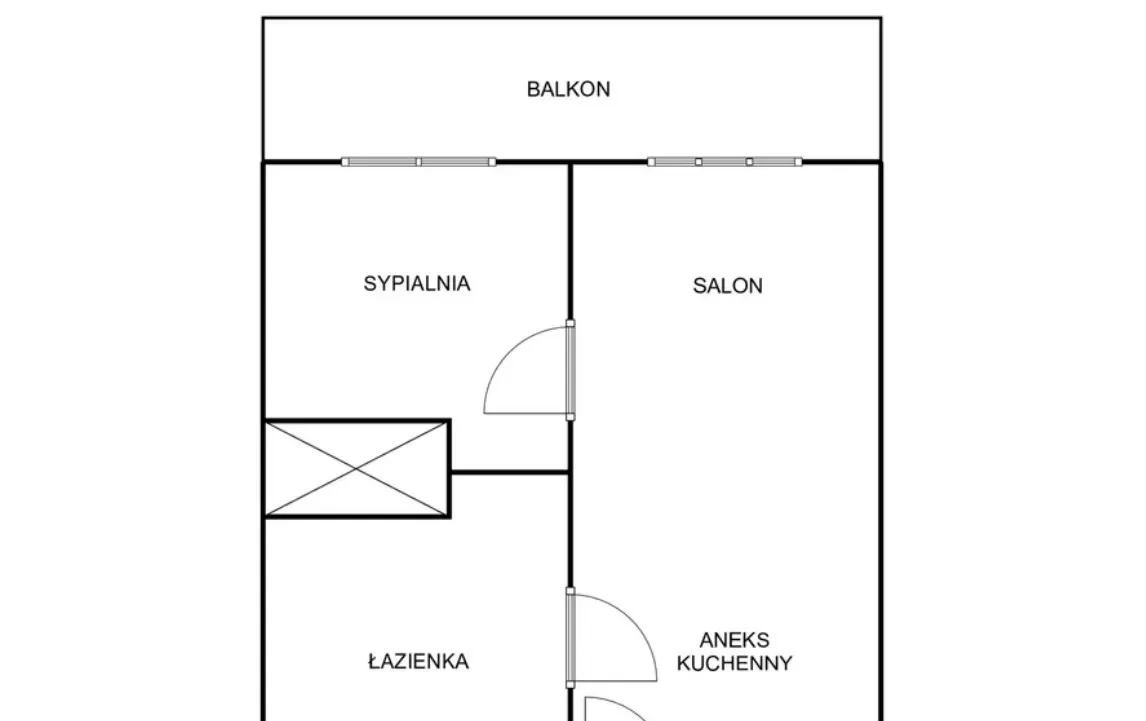 Swarzędz/Kruszewnia - Nowe 2 pokoje - zdjęcie 8