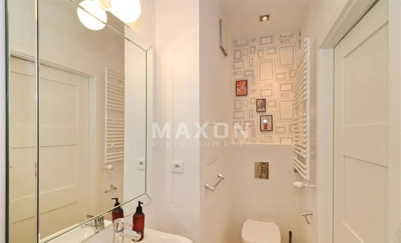 Apartament z widokiem na Warszawę - zdjęcie 8