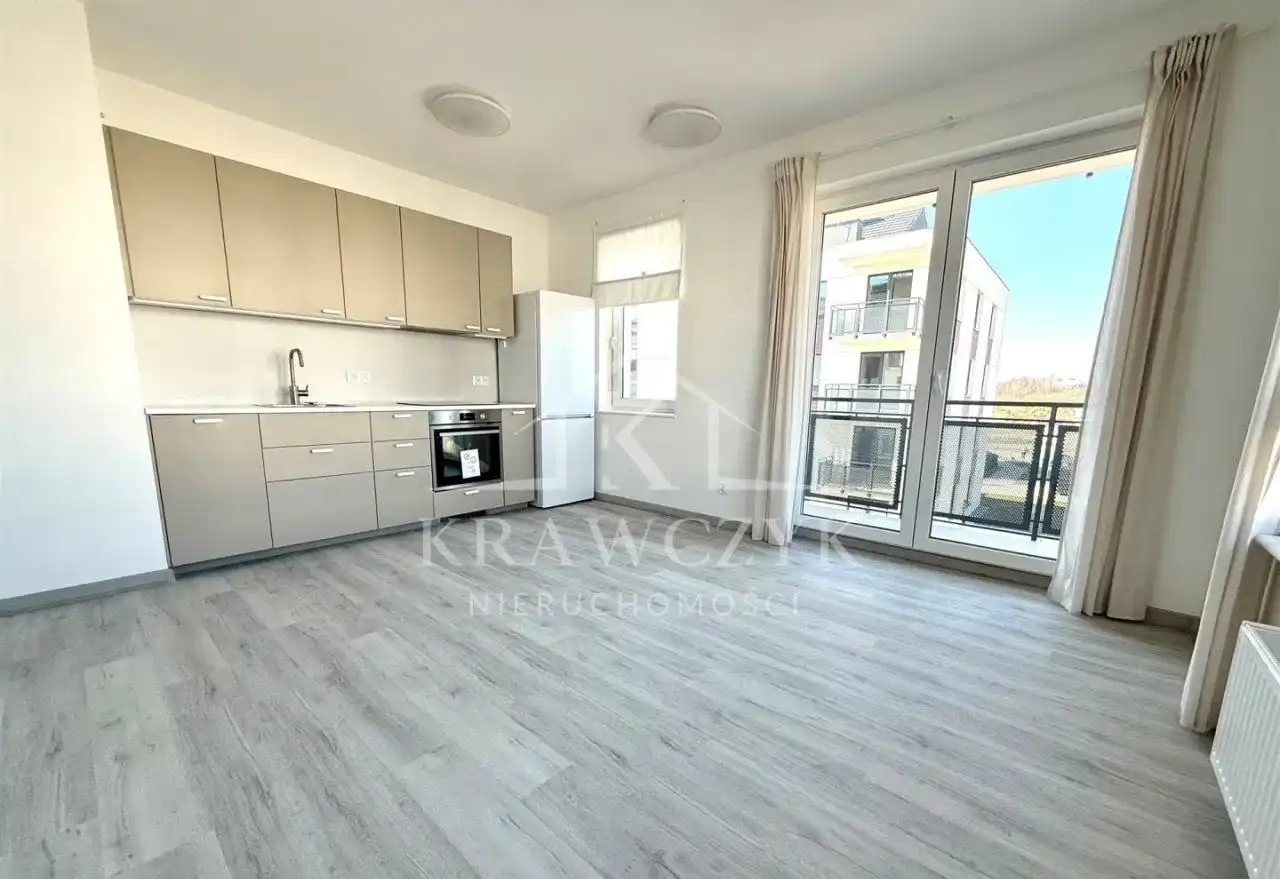 Warszewo - 3pok. 48m2, balkon, parking, winda Nowe - zdjęcie 3