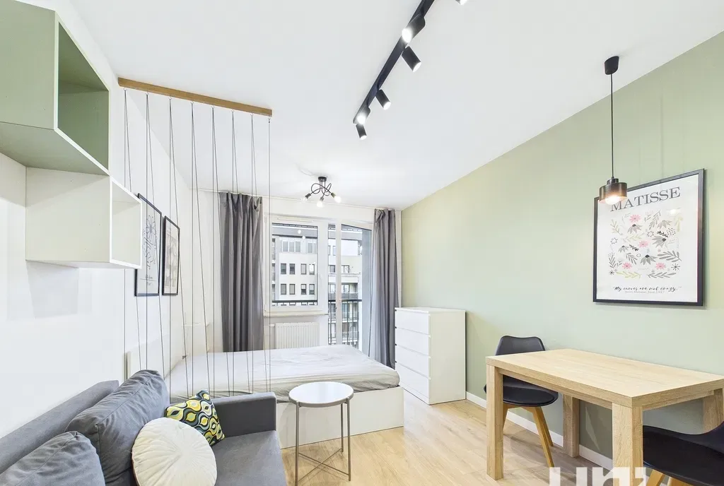 Jasna kawalerka 6p. | Balkon | Internet 1GB GRATIS - zdjęcie 3