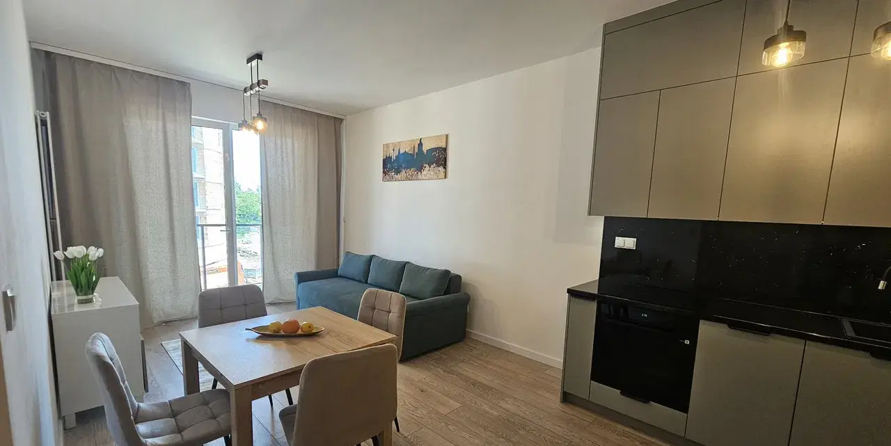 NOWY nowoczesny apartament/bezpośrednio/2pokoje 43m2/ balkon/garaż/SKM - zdjęcie 3