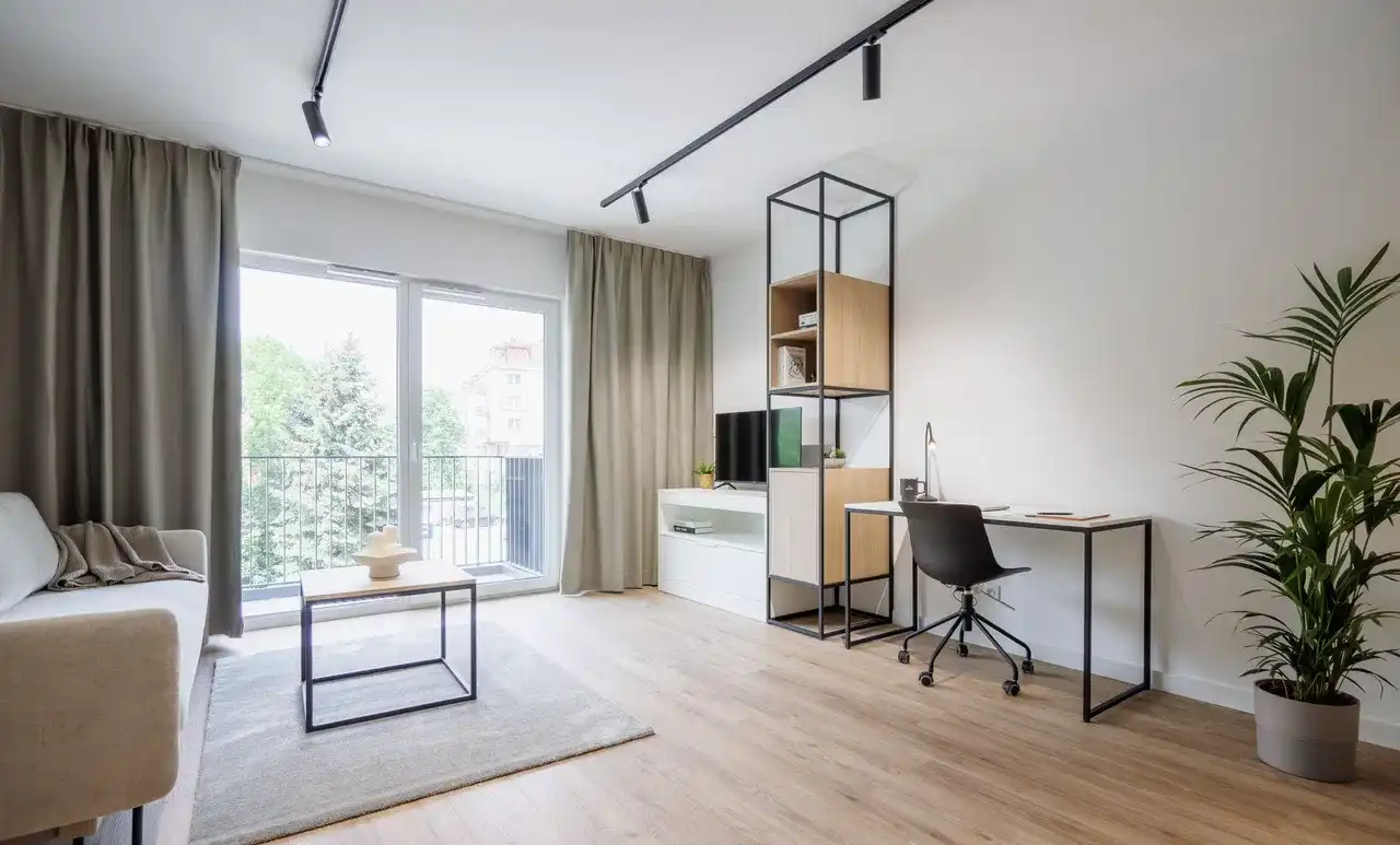 Bez prowizji | Nowoczesny apartament 36 m² | Klimatyzacja - zdjęcie 8