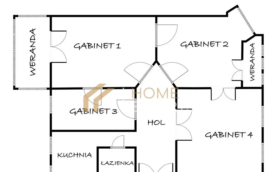 4 Pokoje, 138 m2 | Oliwa | Lokal lub Mieszkanie - zdjęcie 8