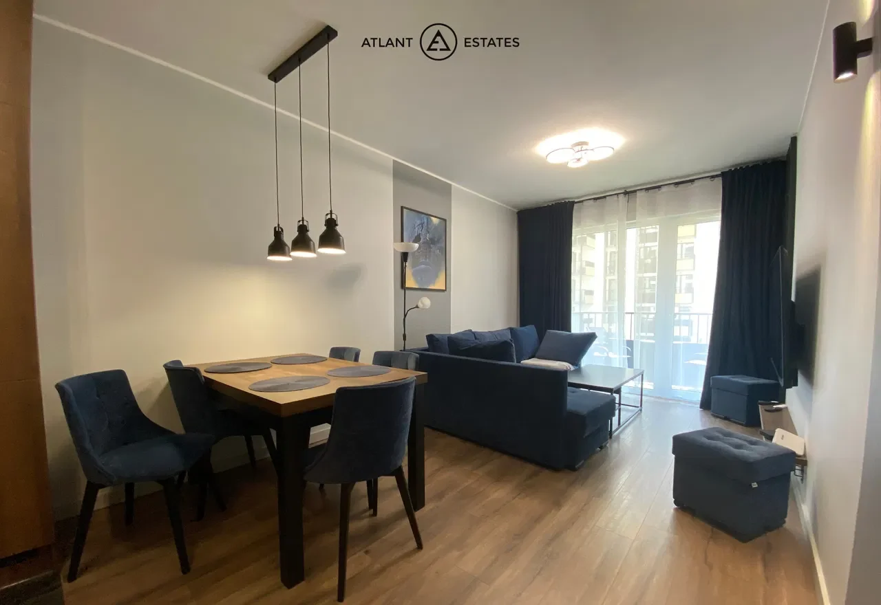 Mieszkanie 3 pokoje, balkon, centrum Braniborska - zdjęcie 2
