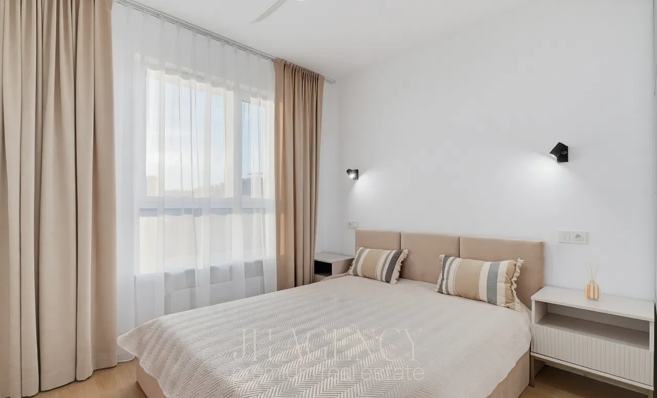 Nowoczesne mieszkanie 55,2 m² na Bemowie z balkonem i garażem - zdjęcie 8