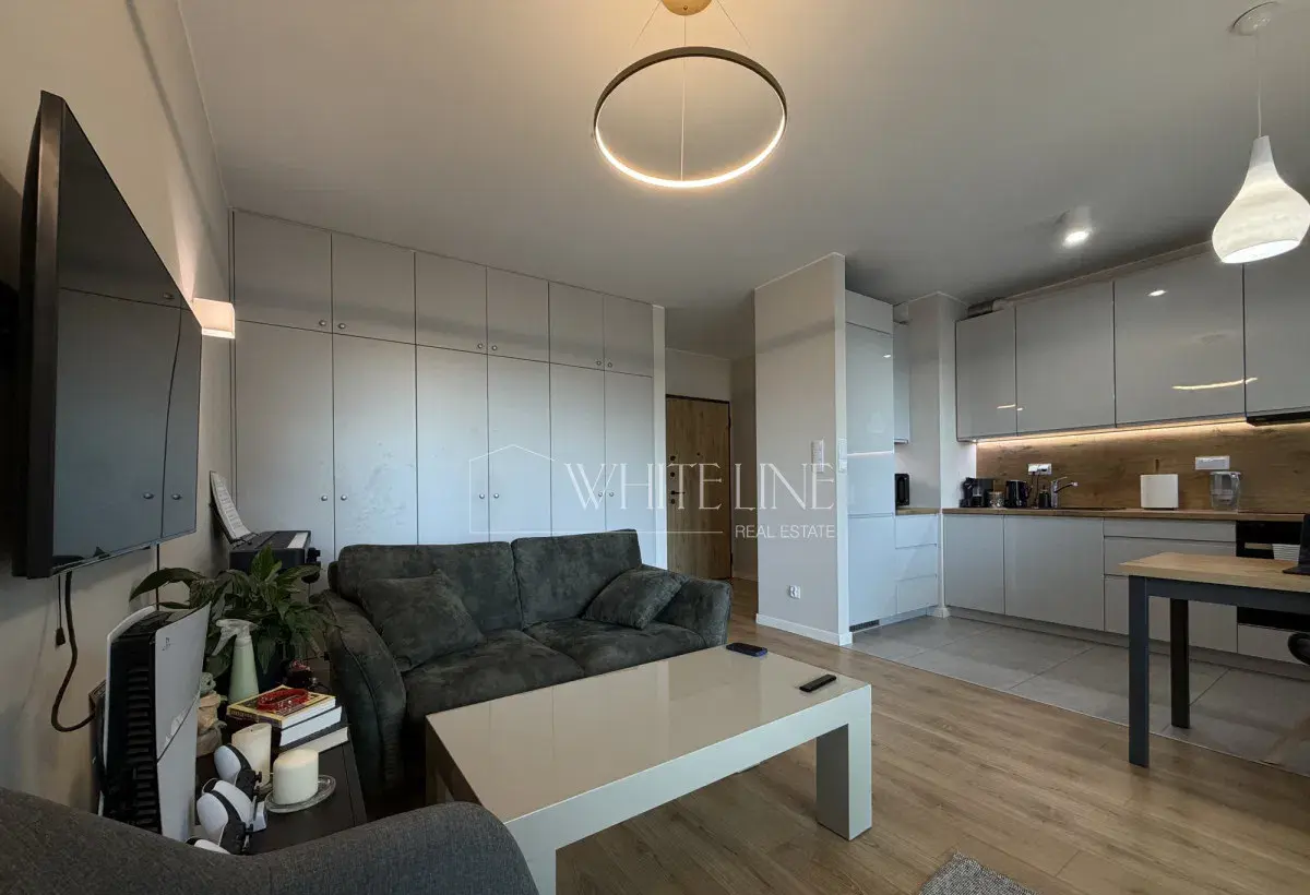 Nowoczesny apartament z loggią | Metro Słodowiec | - zdjęcie 5