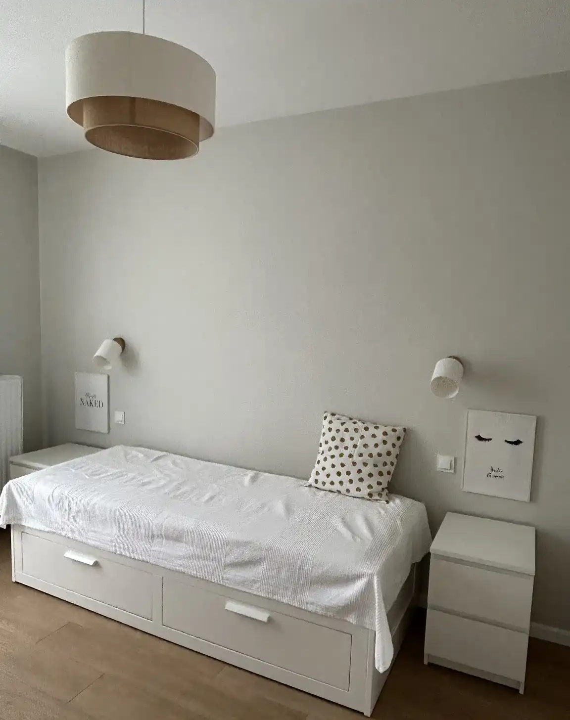 Pierwszy najem, 2-pok + balkon, klimatyzacja, praca zdalna 2 biurka - zdjęcie 8