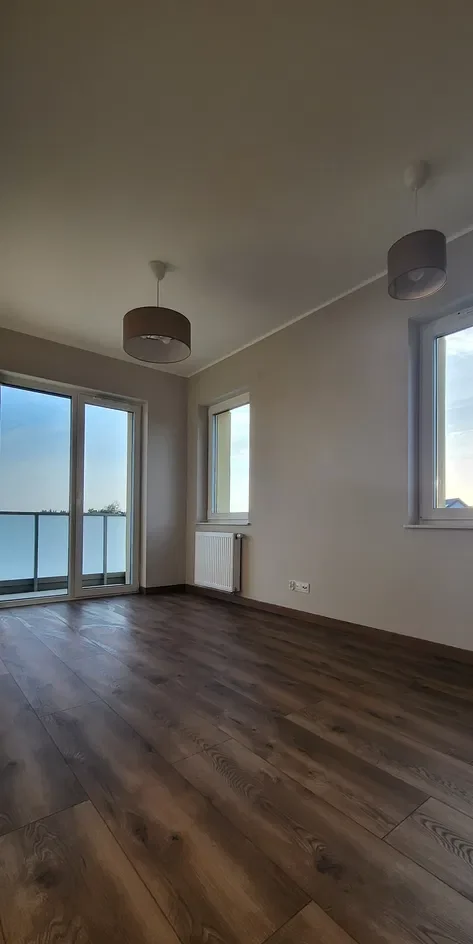 Nowe słoneczne mieszkanie 40 m² z balkonem garażem komórką lokatorską - zdjęcie 10