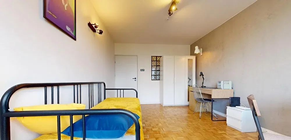 Pokój z balkonem 900 m od metra Wierzbno, Mokotów, od zaraz - zdjęcie 2
