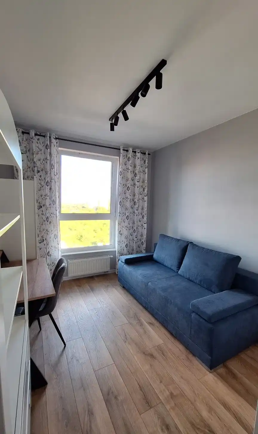 Komfortowe 3 pokoje 55m², balkon, garaż podziemny – Gdańsk, Ptasia - zdjęcie 7