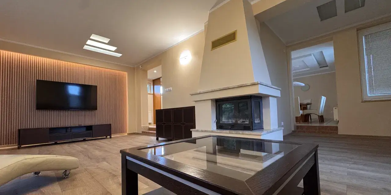 Prestiżowy, przestronny dom 290 m² po modernizacji z działką 850 m² – ul. Tatarkiewicza, Łódź - zdjęcie 4