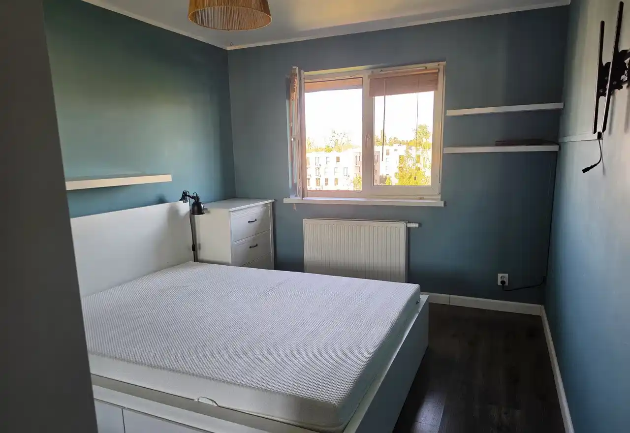 Jasne 60 m² z balkonem i widokiem na zieleń, 3 pokoje - zdjęcie 6