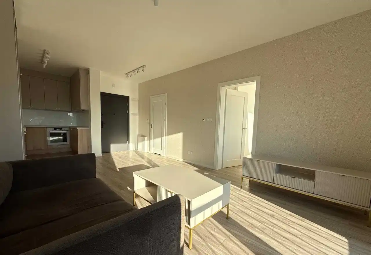 Mieszkanie dwupokojowe Lvovska Home z balkonem