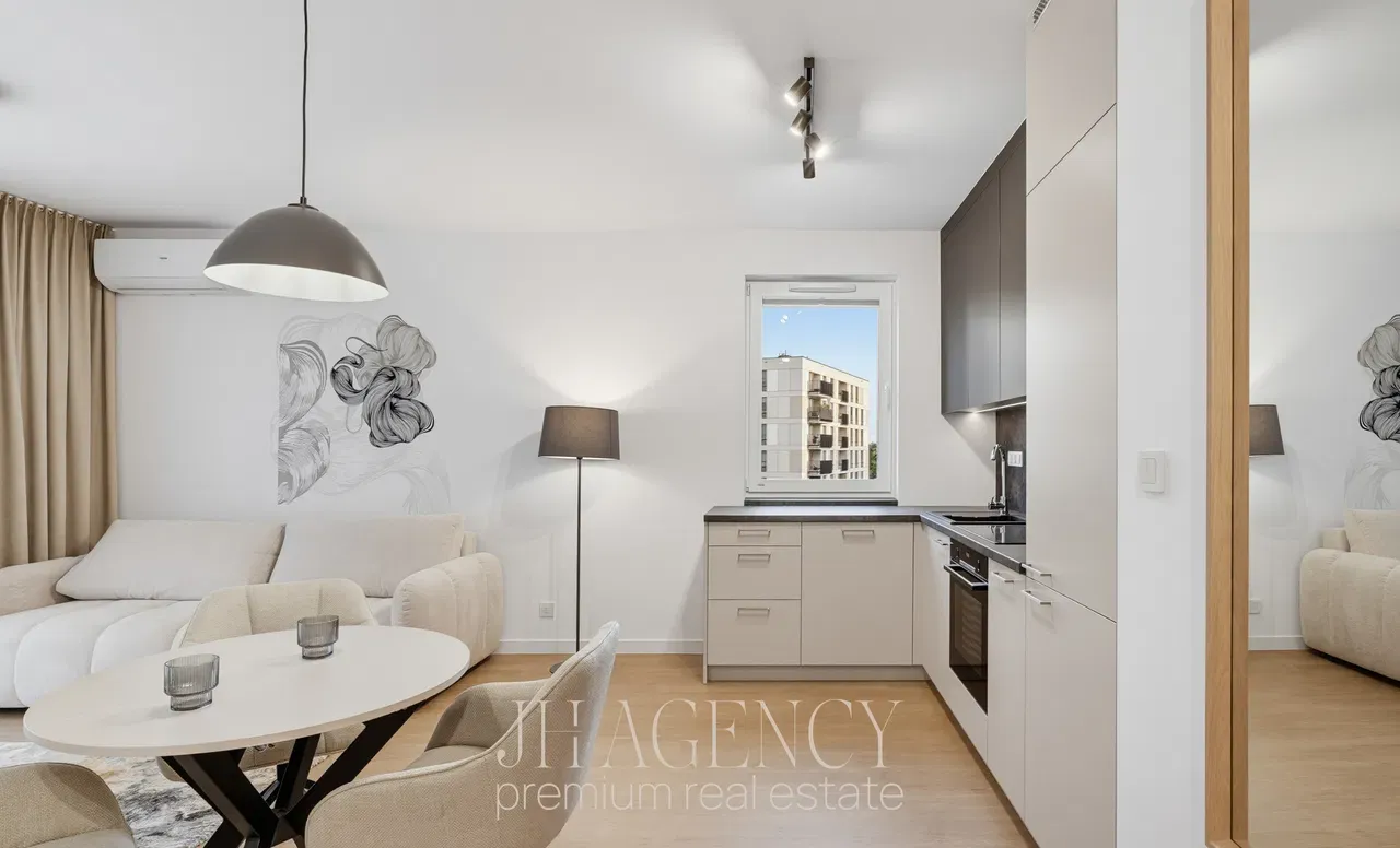 NOWE 2 pokoje |klimatyzacja, balkon, garaż | metro | PETS FRIENDLY - zdjęcie 3