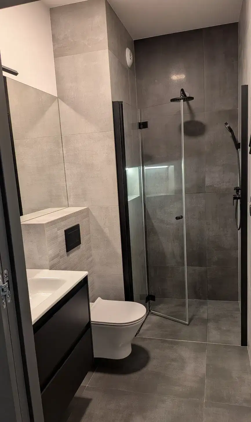 Komfortowy apartament 3-pok. 70m2, klima, garaż, 2 łazienki, kom. lok. - zdjęcie 9