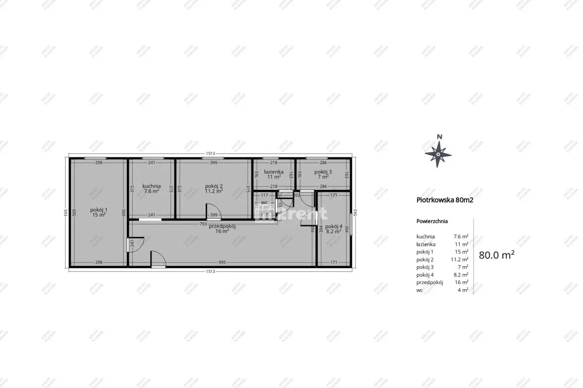 Łódź - centrum| 8,2 m2| pokój | widok| lokalizacja - zdjęcie 9