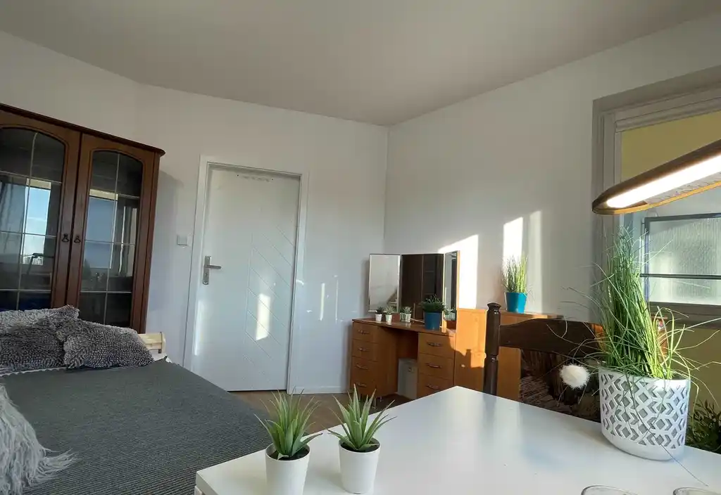 [PL, ENG, RUS] Duży pokój z balkonem Ursynów/ Большая комната/ Large room with balcony Vistula - zdjęcie 3
