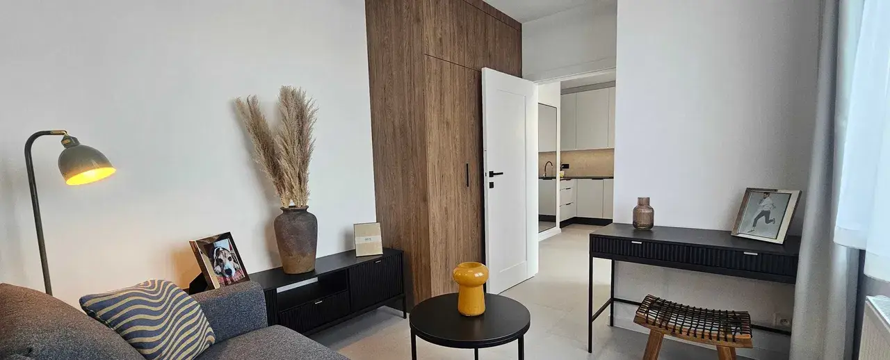 NOWE mieszkanie 54 m²- 2 pok. | Klimatyzacja | Garaż | Balokon | Ogrody/Jeżyce – bezpośrednio od właściciela - zdjęcie 3