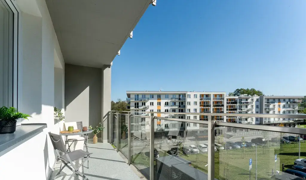 Nowe 2 - pokoje| duży balkon| pierwszy najemca - zdjęcie 8