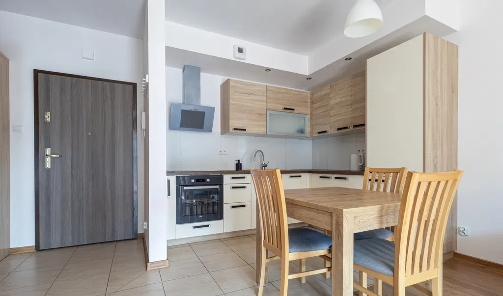 *Riverside* Zabłocie, 44 m2, 2 pokoje, balkon - zdjęcie 10