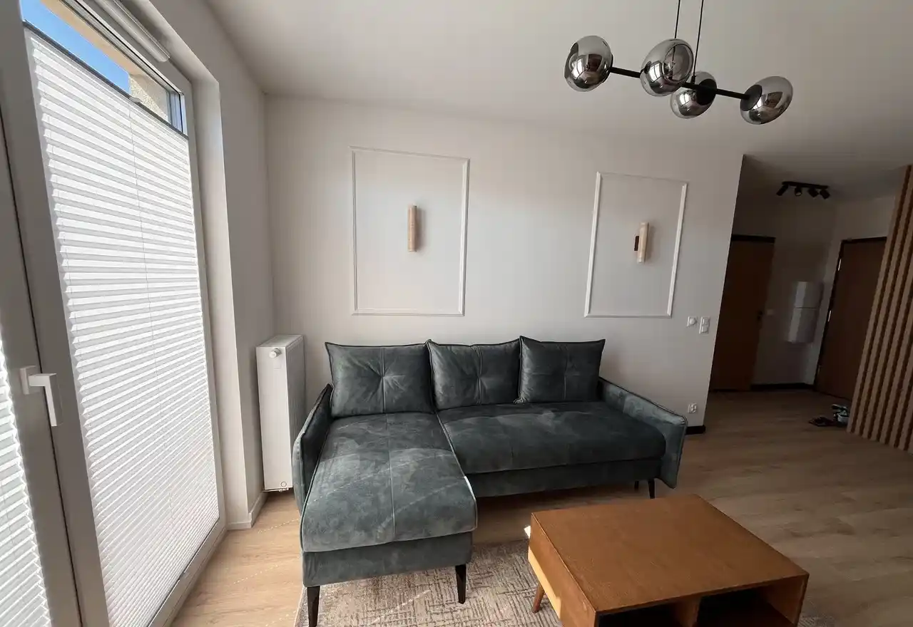 Nowy Apartament - Osiedle Zenit Widzew/ balkon/oddzielna sypialnia - zdjęcie 5