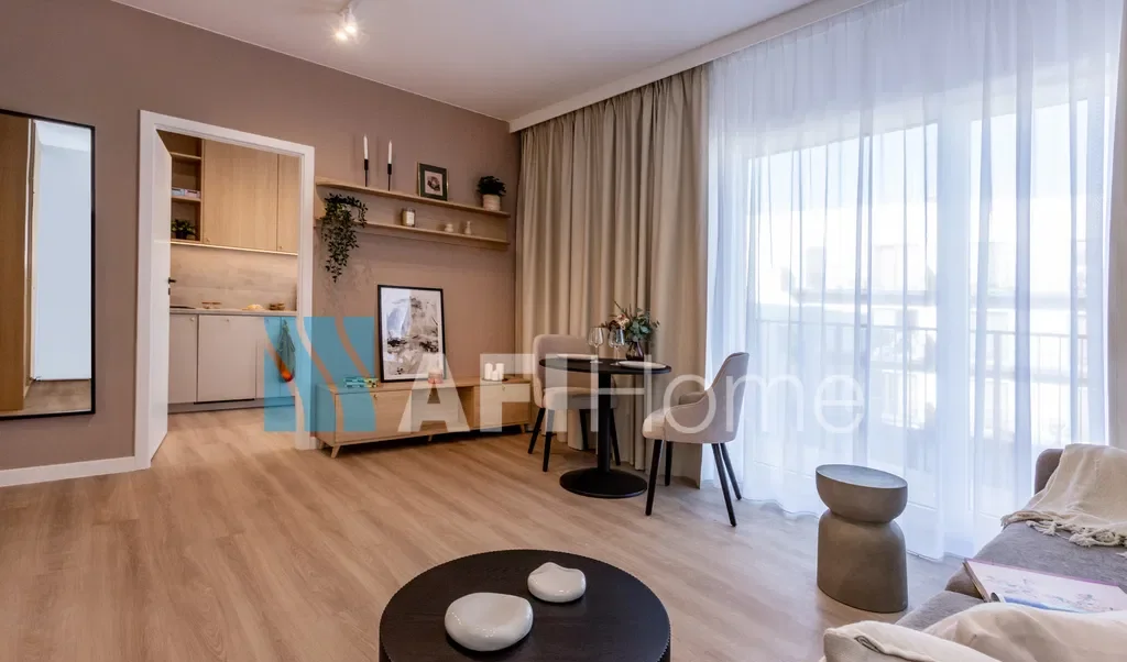 Bez prowizji | Mieszkanie typu studio z balkonem