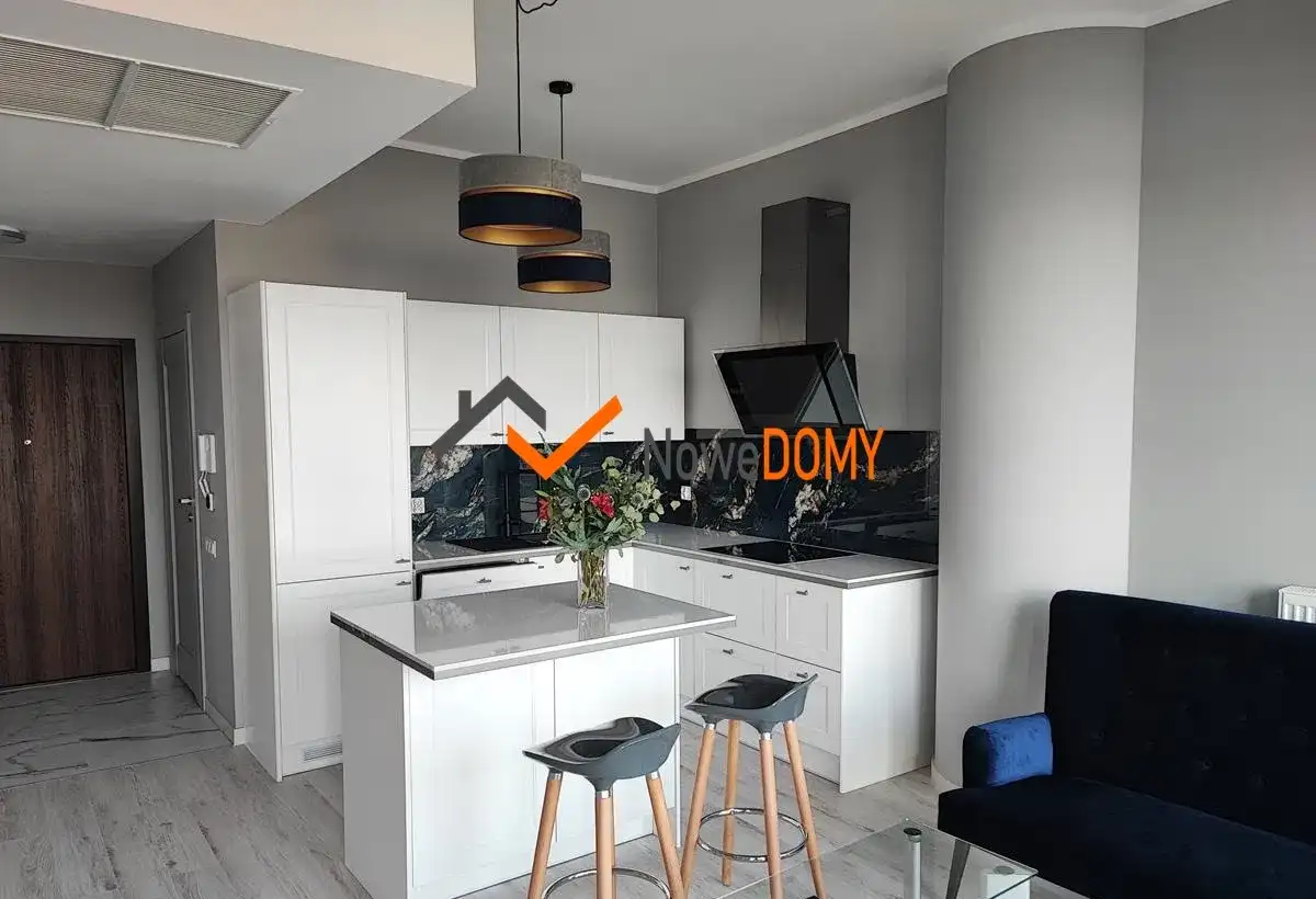 EKSKLUZYWNY Apartament w Hanza Tower 43,5 m2