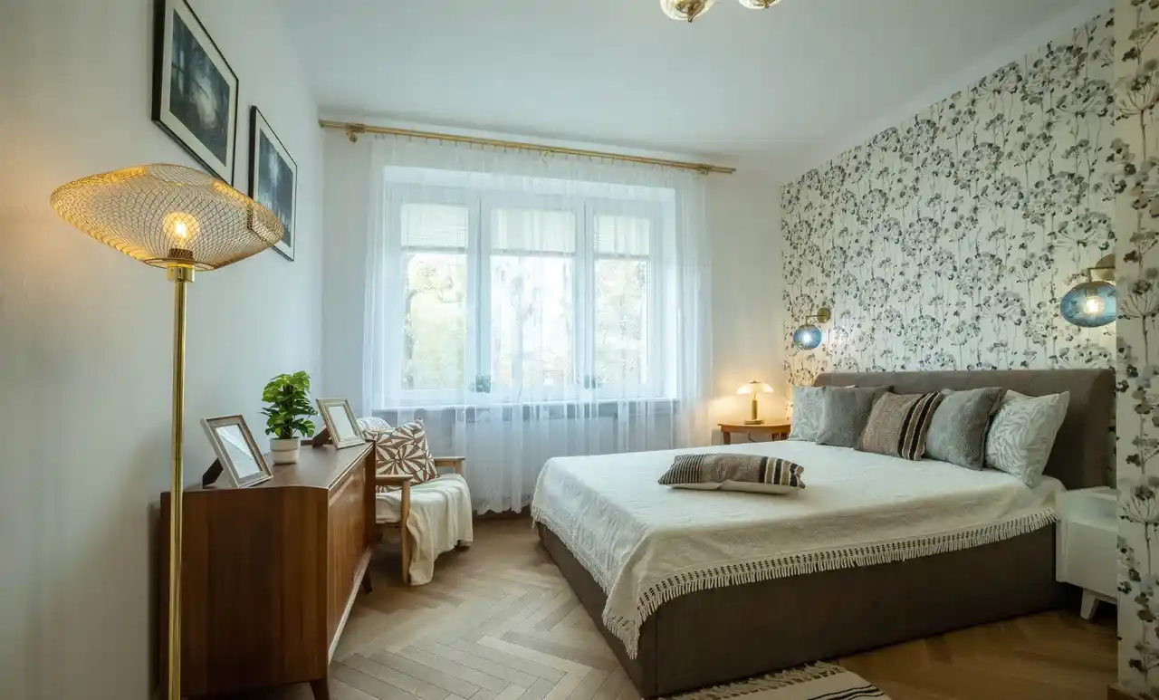Zadbane 2 pokoje z balkonem na zielonych Bałutach, ul. Bracka - zdjęcie 3