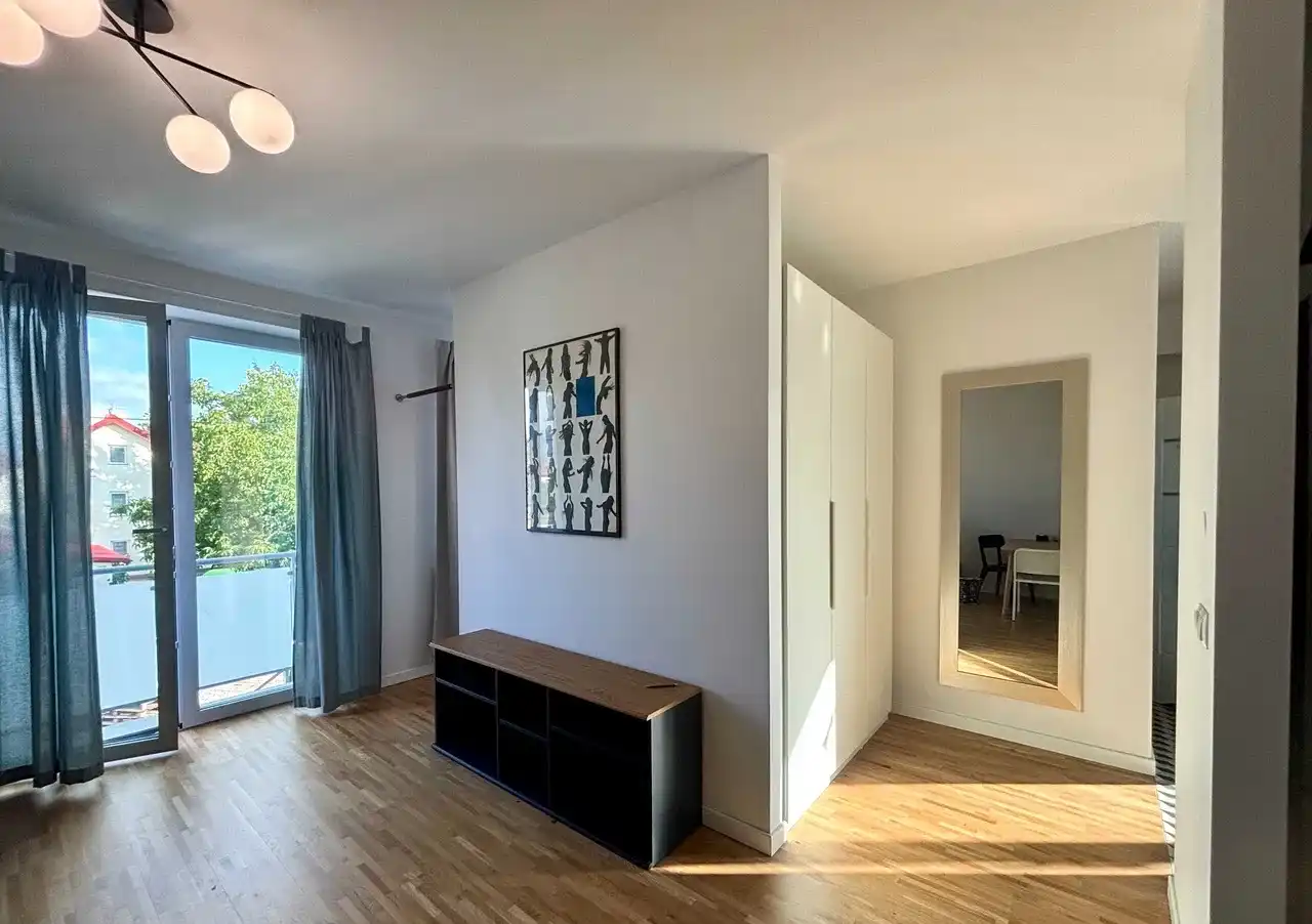 36m2, 2 pokoje, Wilanów, nowe Powsinek