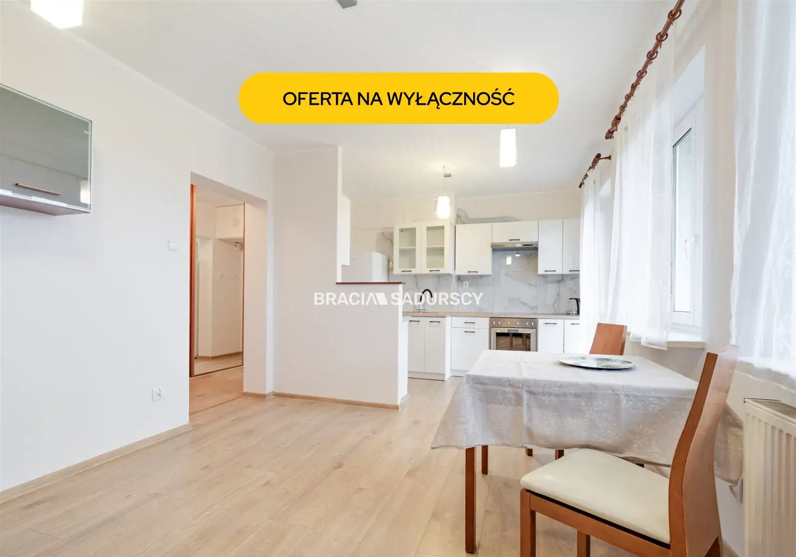 3 pok 51 m2 dwa balkony / Dębniki Dębniki - zdjęcie 6