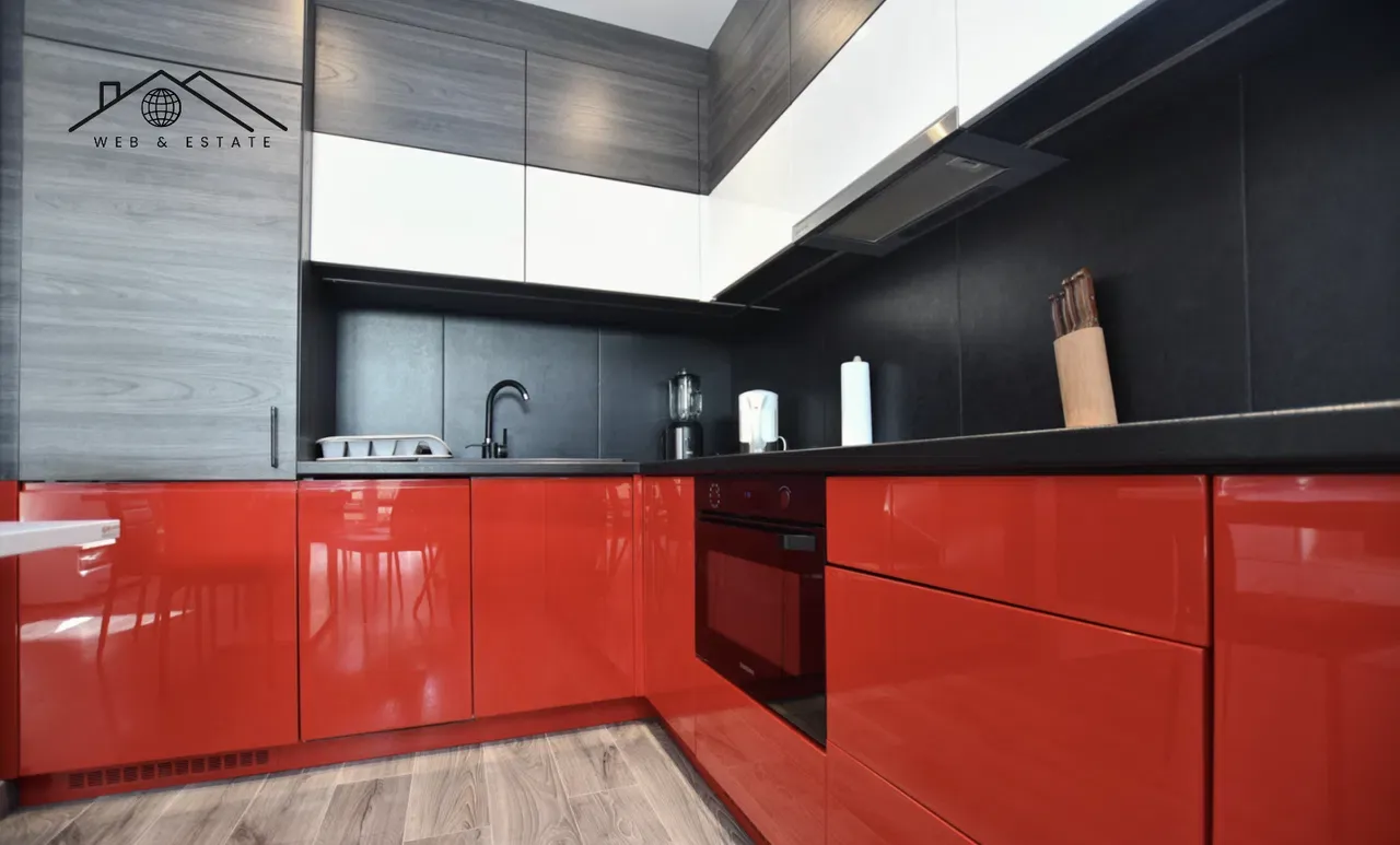 Nowoczesne 75m2 | 3 pok. + salon | Ul. Zabawa | Klima | Pets friendly - zdjęcie 4