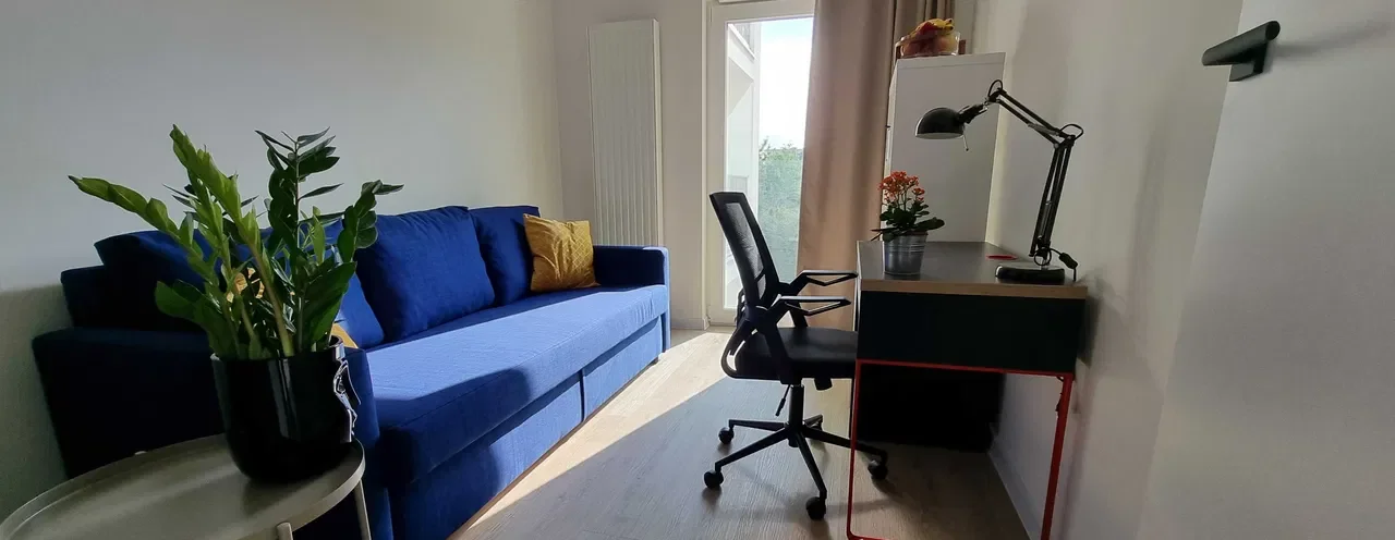 NOWE 42 m² | 2 pokoje | Balkon | obok - POLITECHNIKA POZNAŃSKA - zdjęcie 3