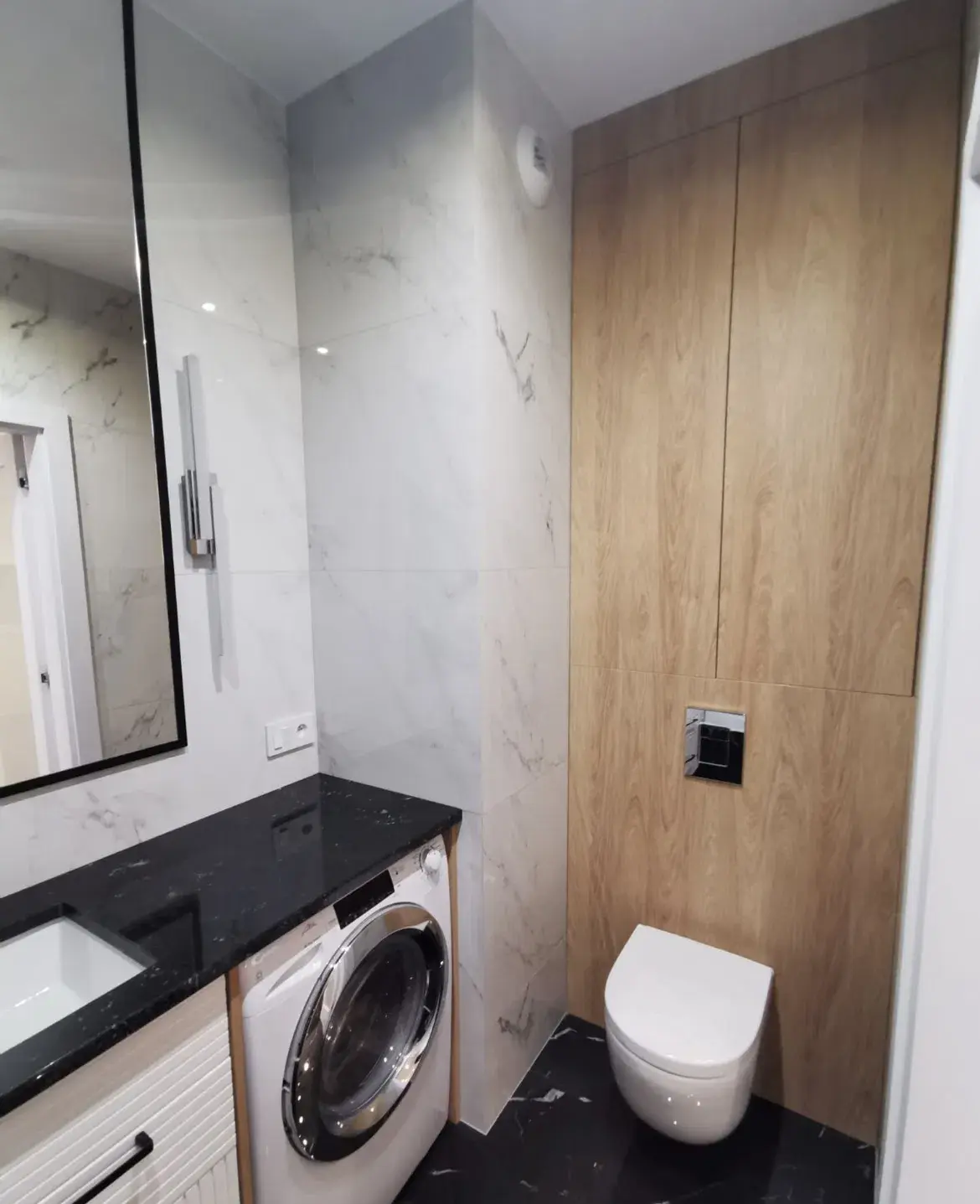 Nowoczesny apartament z osobną kuchnią, garaż, balkon, klima / METRO - zdjęcie 6