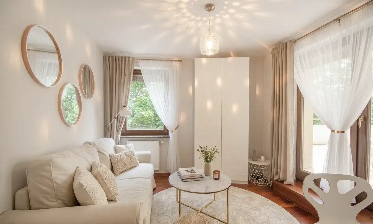 Apartament przy Rudawie i Błoniach, Kasztelańska, 95 m², taras i ogród - zdjęcie 8