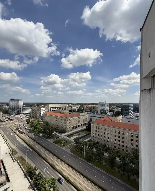 Mieszkanie na wrocławskim Manhattanie !!!