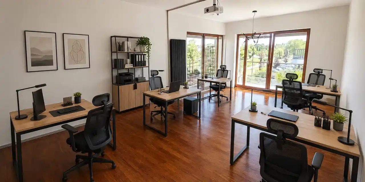 Wilanów - mieszkanie 80m² na BIURO z 2 miejscami parkingowymi W CENIE. - zdjęcie 2