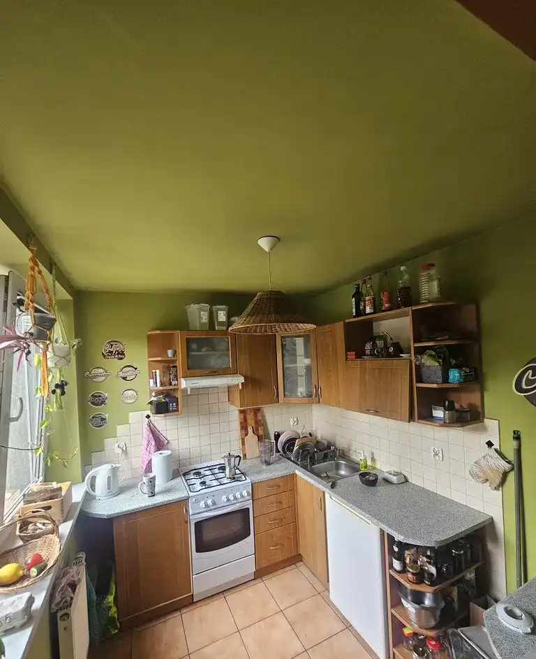 Duży pokój z balkonem szuka fajnego człowieka!:) - zdjęcie 4