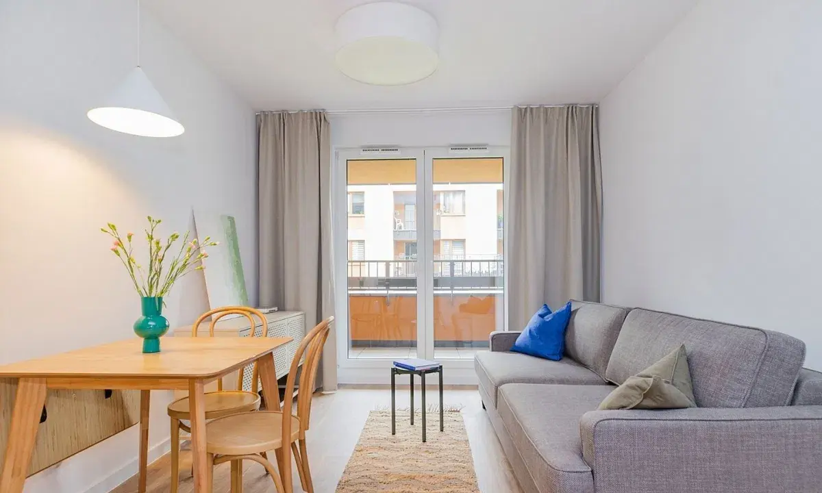 3-pok | 46 m2 | Bez prowizji | Pet Friendly | Od Zaraz!