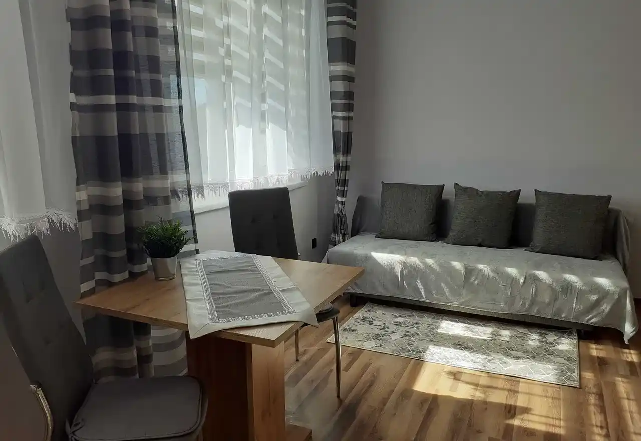 Przytulne mieszkanie w bloku niedaleko Manufaktury, Długosza 27. - zdjęcie 3